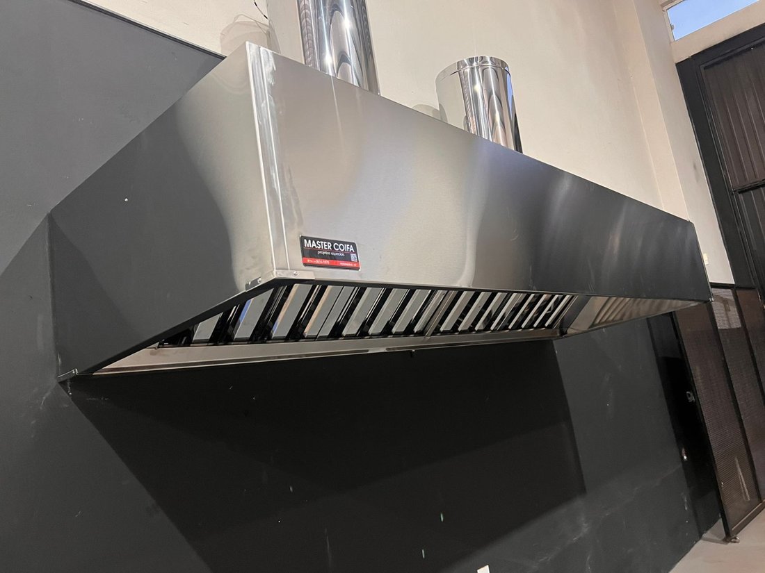 Coifa Industrial Alfa 2m