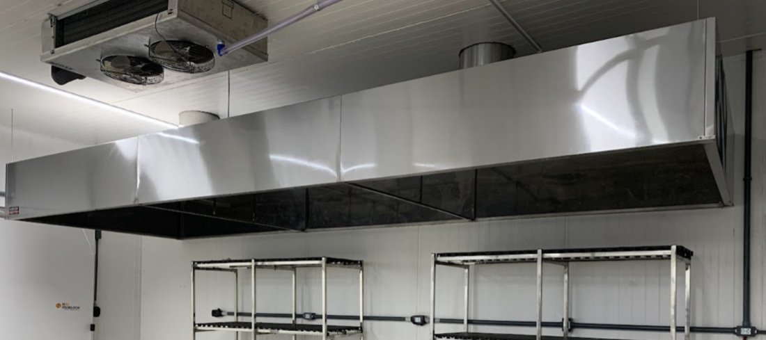 Coifa Industrial Tênue sob medida (1m a 20m)