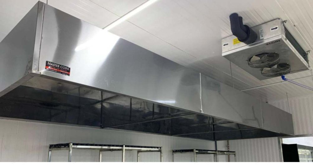 Coifa Industrial Tênue 2m